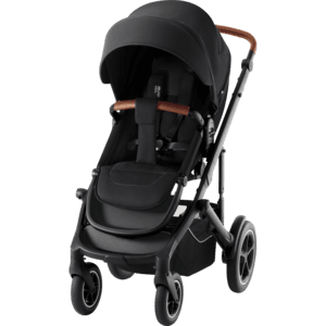 Poussette compacte Smile 5Z Galaxy Black Green Sense