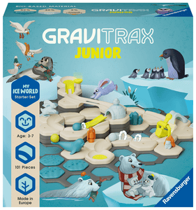 GraviTrax Junior Zestaw startowy L Ice