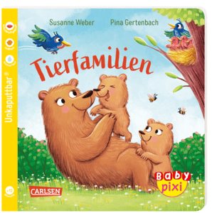 Baby Pixi (unkaputtbar) 128 Tierfamilien