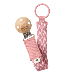 Schnullerkette Dusty Pink/Baby Pink