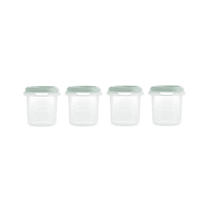 Aufbewahrungsbehälter-Set 4, hermisized mint 200ml