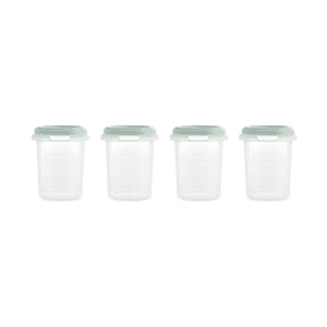 Aufbewahrungsbehälter-Set 4, hermisized mint 250ml