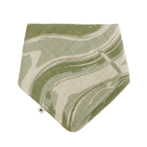 Triangular Bandana Camo Green