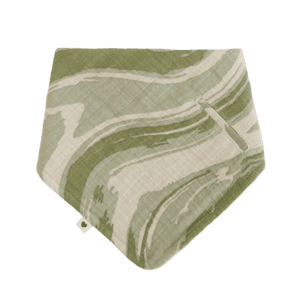 Driehoekige bandana Camo Green