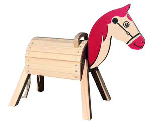 Houten Speelpaard Pony Duply Woody