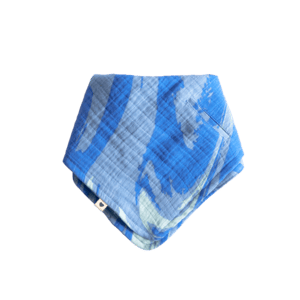 Dreieckstuch Bandana Tie Dye Ocean