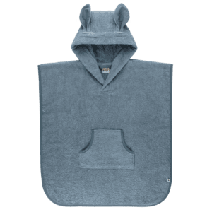 BIBS Poncho de bain enfant kangourou Petrol