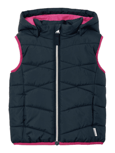 Gilet Nmfmemphis Zaffiro Scuro