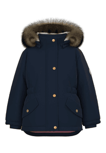 Parka Nmfmarlin Dark Sapphire