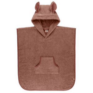 BIBS Poncho de bain enfant kangourou Woodchuck