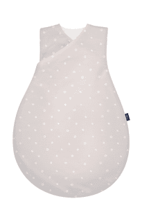 Wickel-Mäxchen Flachgewebe Shell beige