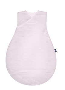 Baby byta matta platt tyg rose striped