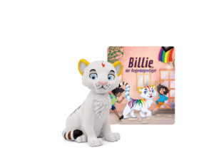 Billie, der Regenbogentiger