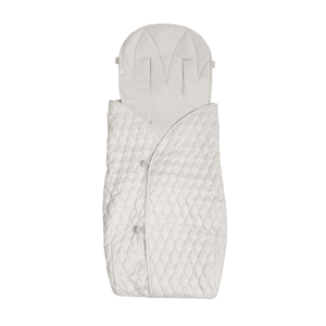 Sitzauflage mit abnehmbaren Fußsack Oat Beige