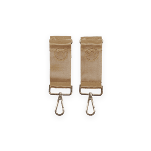 Gancio per carrozzina Lino Beige