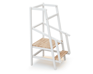 Tour d'apprentissage/observation enfant évolutive ESSENTIEL hêtre blanc