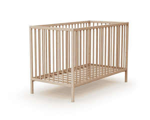 Duo Babybett natur 60 x 120 cm