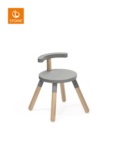 Chaise enfant MuTable™ V2 bois gris tempête