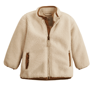 Fleecejacke creme