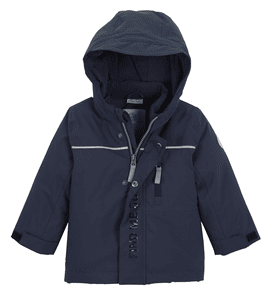 Outdoor veste bleu foncé