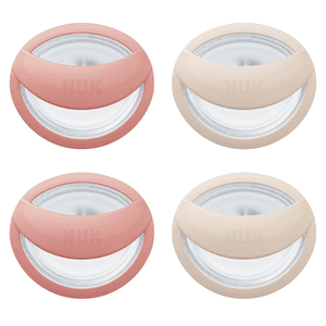 Napp Mommy Feel, 0-9 månader, röd/beige 4 st