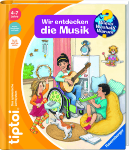 tiptoi® Wieso? Weshalb? Warum? Wir entdecken die Musik