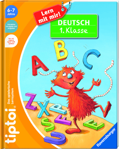 tiptoi® Lern mit mir! Deutsch 1. Klasse