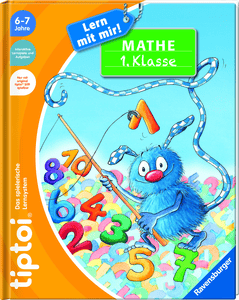 tiptoi® Lern mit mir! Mathe 1. Klasse