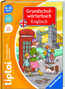 tiptoi® Grundschulwörterbuch Englisch