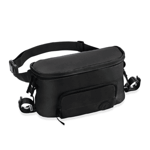 Bauchtasche für Kinderwagen Hip Bag Black