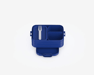 Bento lunch box take a break midi - vivid niebieski