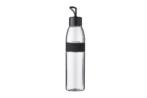 Bottiglia ellittica 700 ml - nordic black