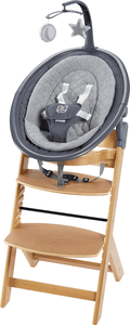 Kinderstoel-Set Newborn Family Natur / Grey