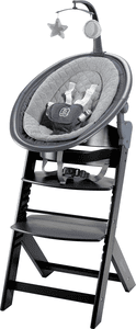 Set di seggioloni Newborn Family Black / Grigio