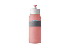 Juomapullo ellipse sport 500 ml - nordic pinkki