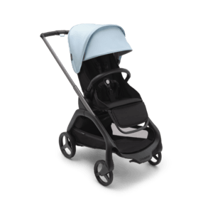 Poussette compacte Dragonfly complète Graphite Midnight Black Skyline Blue