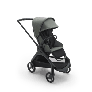 Kinderwagen Dragonfly Complete Black Forest Green