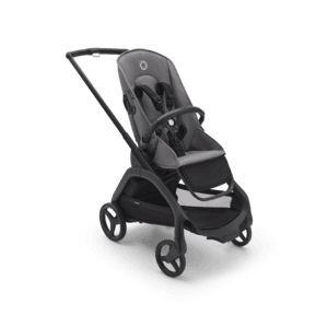 Kinderwagen Dragonfly Base Black Grey Melange