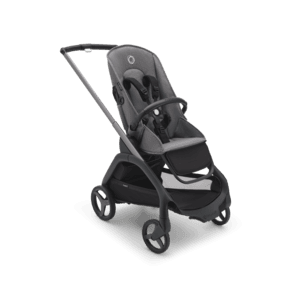 Lastenrattaat Dragonfly Base Graphite Grey Melange