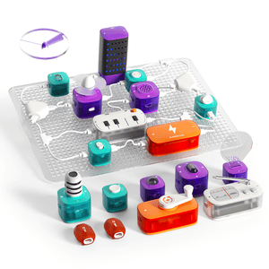 Toys® Block Circuit Mega Set - Elektrisierende Experimente