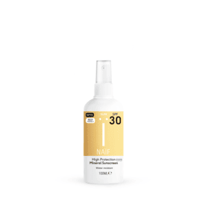 Naïf Crème solaire minérale spray UV 30 100 ml