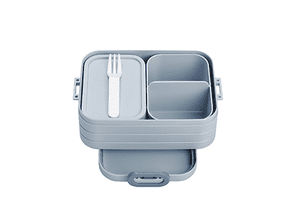Boîte à goûter enfant Bento take a break midi nordic blue