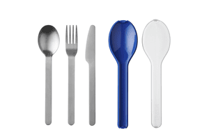 Set di posate Ellipse 3 pezzi - vivid blu