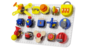 Toys® Busy Board Entdecker Set