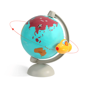 Toys® Puzzle carte mondiale, globe de rangement