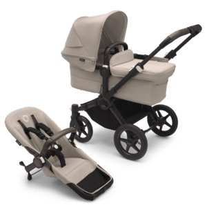 Kombikinderwagen Donkey 5 Mono Complete Black/Desert Taupe