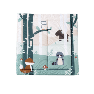 Patchwork Spielmatte  - Wald