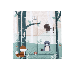 Patchwork Speelmat - Bos