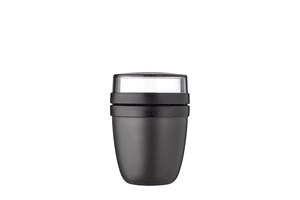 Lunchpot Ellipse mini - nordic black