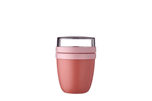 Lunchpot Ellipse mini - vivid mauve